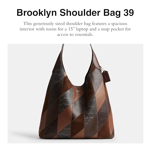 COACH Brooklyn Shoulder Bag 39 - color: B4/Maple Multi