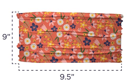 Karma Bugs Headband for Women - Thin - Fabric Headband and Stretchy Hair Scarf