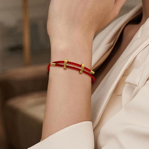 Adjustable Leather Bracelets, Leather Wrap Bracelets Leathers Cuff Bracelet Leathers Wristband for Women for DIY Craft Jewelry Making - style: Single-layer