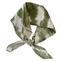 21 x 21 Inch Cotton Bandana for Women and Men,Soft Breathable Head Scarf, Multi-purpose Headband, Hair Scarf - color: Ink Green-un06