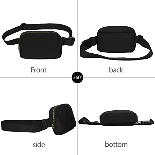 VOROLO Fanny Pack For Women And Men Crossbody Bag Belt Bag with Adjustable Strap Graduation Gifts Camo White - color: Camo White, style: 1 Pack Fanny Pack