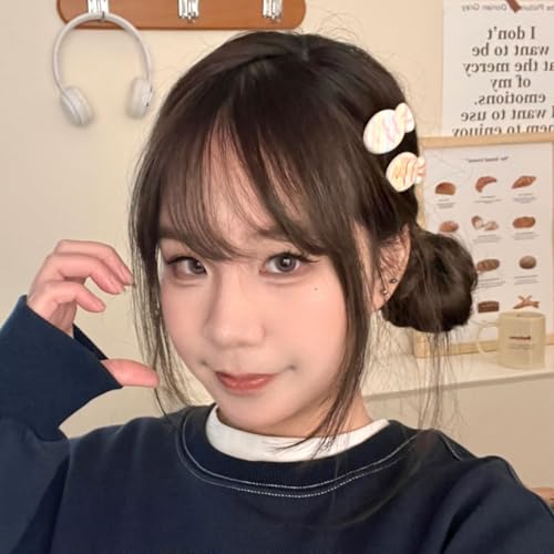 6 Pcs Small Fish Hair Clip, Colorful Fish Design, Cute & Fun Mini Hair Accessories for Women Girls (Color clip)