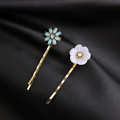 7PCS Vintage Hair Clips Elegant Retro Hair Pins Women Hairpins for Ladies and Girls Headwear Styling Tools Hair Accessories