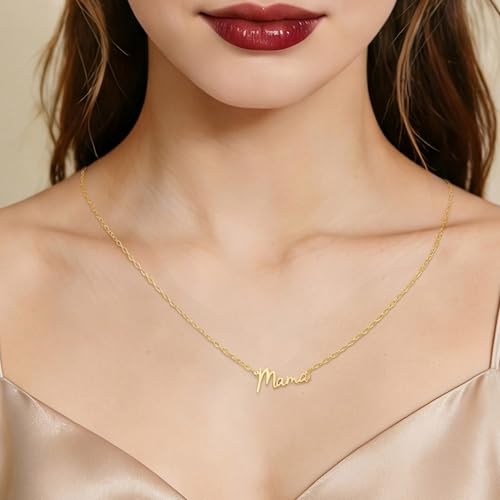14K Gold Plated Necklace Gold Necklaces for Women Diamond Pendant Dainty Choker Layered Necklaces for Women Jewelry Set Gifts for Women Trendy Sister Mom Wife Womens Her Friend Party - style: 1003