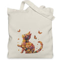 Aesthetic Tote Bag for Women | Medium Size with Inner Pocket | Stylish & Practical - color: Yellow