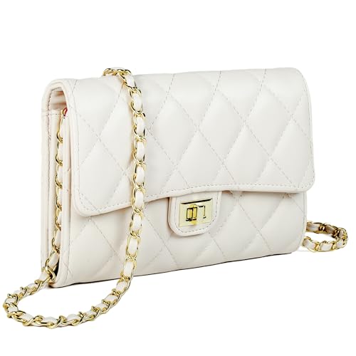 Small Cross Body Purses Sling Crossbody Bags for Women, Shoulder Bag Tote Purse Cross Body Bag Phone Bags - color: D Beige