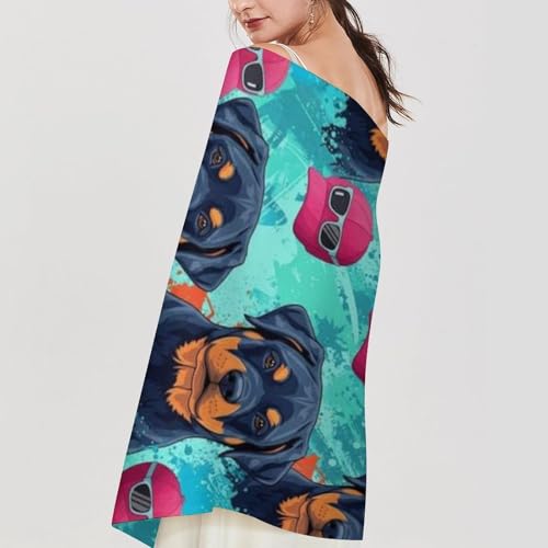 Scarfs for Women Fall Winter Scarves Shawls and Wraps for Evening Dresses - color: Design6