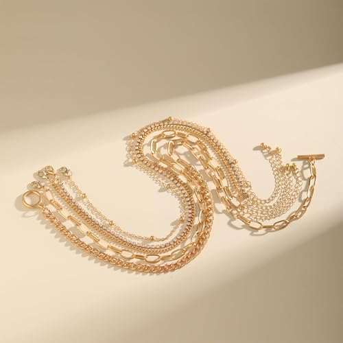 Gold Stack Necklace Chunky Necklaces for Women Trendy Coin Pendant Long Necklaces Western Jewelry for Women Cowgirl Cowboy Chic Country Outfit Boho Accessories Birthday Jewelry Gifts - color: F Gold Layered Necklaces Set