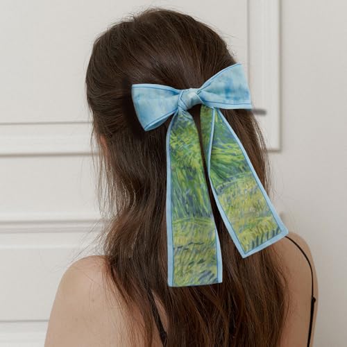 QIUTIMIY 4 Pack Purse Scarf Handbags Skinny Twill Hair Scarves Narrow Neck Scarf Band Women Fashion Accessories Bag Charms - color: Style 3-1