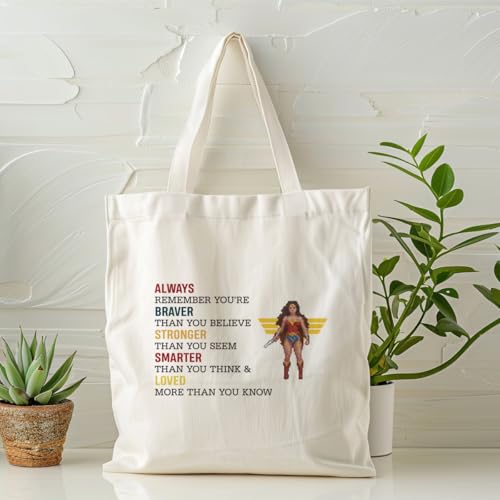 Canvas Tote Bag Aesthetic for Women,Reusable Canvas Cute Shoulder Bag for Grocery, Shopping, Beach & Daily Use - color: Movie Fans