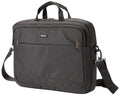 Amazon Basics Laptop Shoulder Bag with Compartments, 17.3-inch, Black, Large Capacity, Fits Dell, HP, ASUS, Lenovo, MacBook Pro and more - size: 17.3 Inch, style: 1-pack