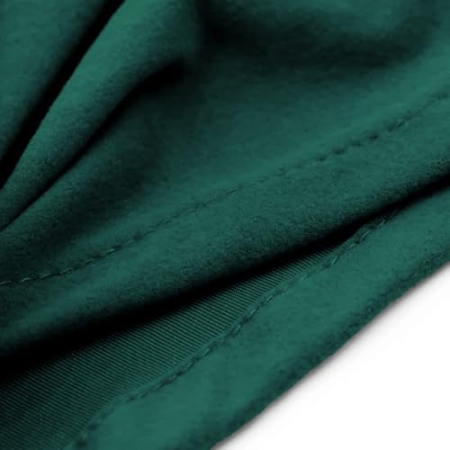 African Women Turban Caps Pre-Tied Twisted Turbans Head Scarf for Women Hair Wraps Cover Beanie Cancer Chemo Headwear - color: 1 Pack Twisted Braid: Green