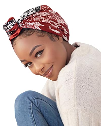 Headscarf Large Square Women Scarf 35" Fashion Scarves Silk Feeling Hairscarf - color: A114