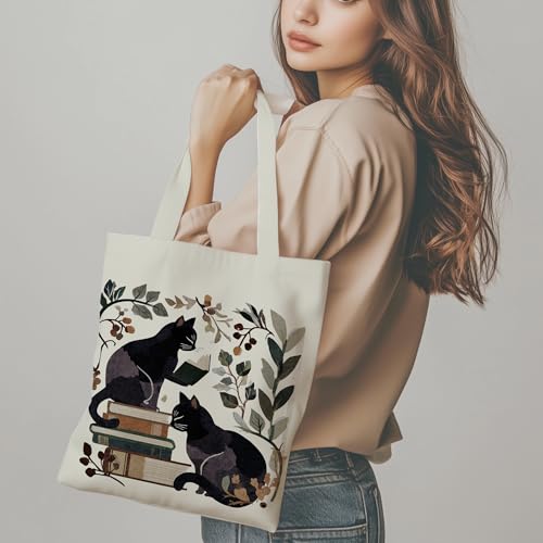 Aesthetic Tote Bag for Women | Medium Size with Inner Pocket | Stylish & Practical - color: Indigo