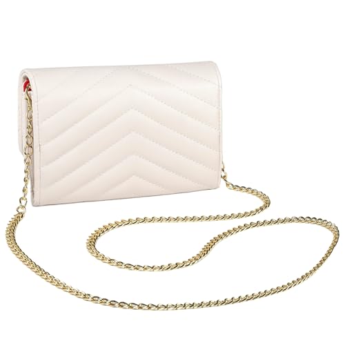 Small Cross Body Purses Sling Crossbody Bags for Women, Shoulder Bag Tote Purse Cross Body Bag Phone Bags - color: V Beige