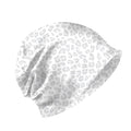 Chemo Caps Slouchy Beanie Hat Stretch Cancer Head Wraps Turban Sleep Headwear Scarf for Women Girls Men - color: I-12-grey Leopard