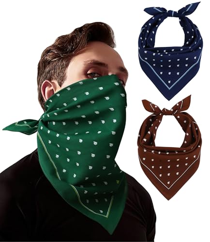 21"x21" Soft Cotton Bandana for Men and Women Unisex Head Wrap Scarf Headband Face Mask for Outdoor - color: Qm3-saillet