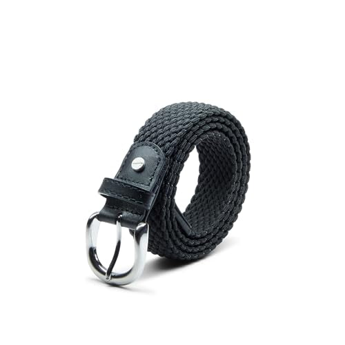 Nike Women's Stretch Woven Belt - color: Black, size: X-Small