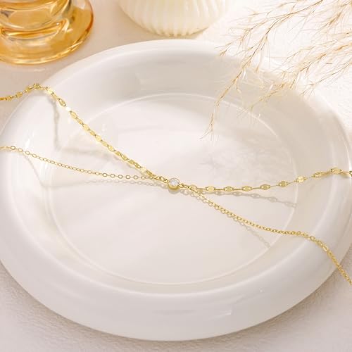 Risamil Waist Chain for Women, Dainty Gold Plated Belly Chain for The Waist Adjustable Waterproof Sexy Bikini Satellite Beads Sparkle Chain Simple Body Chain Summer Jewelry Gifts for Women - style: Lip