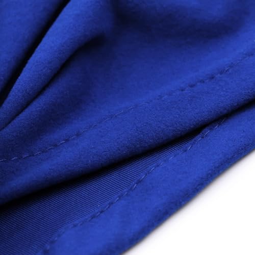 African Women Turban Caps Pre-Tied Twisted Turbans Head Scarf for Women Hair Wraps Cover Beanie Cancer Chemo Headwear - color: 1 Pack Twisted Braid: Blue