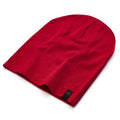 Revony Chemo Beanie Cap - Soft and Skin Friendly - 100% Cotton - color: Red