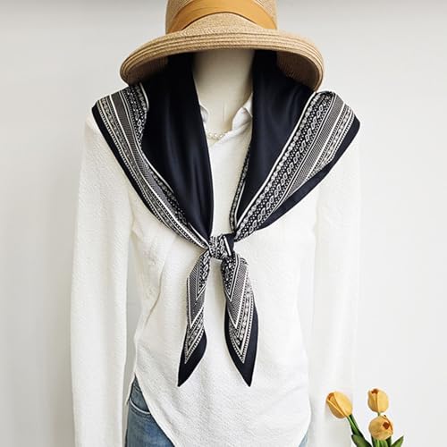 Women Y2K Lace Fringe Hip Scarf Boho Triangle Tassel Waist Cover Up Skirt Wrap Sheer Tie Belt Aesthetic Streetwear - color: E Black