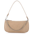 Loiral Small Purse for Women, Retro Classic Tote HandBag Shoulder Bags Clutch Purse - color: Nude