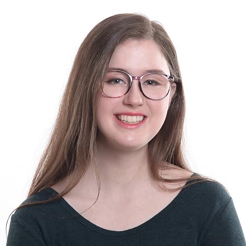 LifeArt Round Blue Light Blocking Glasses, Computer Glasses, Gaming Glasses, TV Glasses for Women Men (Floral, No Magnification) - color: 04_days_floral, size: +0.00(No Magnification)