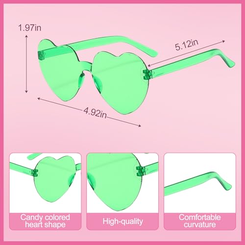 Women Tutu Costume Accessories Set, Striped Knee Socks Tutu Skirt Sunglasses and Bow Headband Colorful Party Favors - color: Green