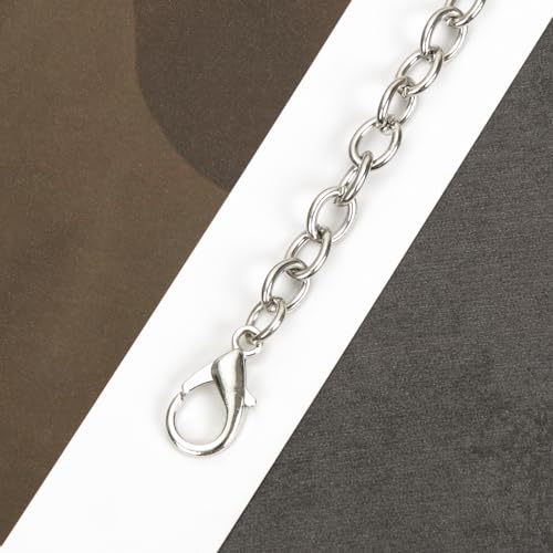 Luvatar Fashion Metal Waist Chain Belt Blouse Dress Sweater Chain Belt… - color: Silver-F51