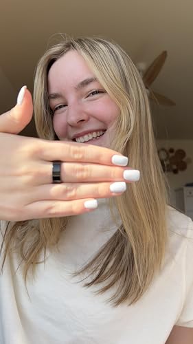 FREEZE2TRIM Vital Health Smart Ring for Women Men Charging Case with Fitness, Sleep Monitor, Activity Tracking, App, Rings - size: Size Universal