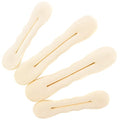 Beaute Galleria Magic 4 Pieces Beige Blonde Foam Sponge Twist Shapers, Hair Bun Maker, Hair Donuts for Ballet Buns (2 Small, 2 Large) - color: Beige
