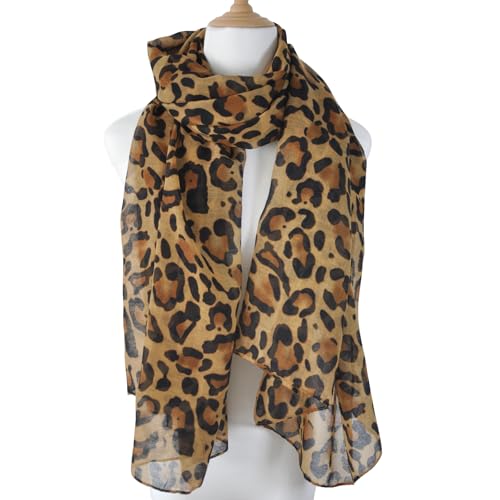 Boho Scarf for Women Lightweight Summer Scarves Fashion Shawl Wrap - color: Cr-d01