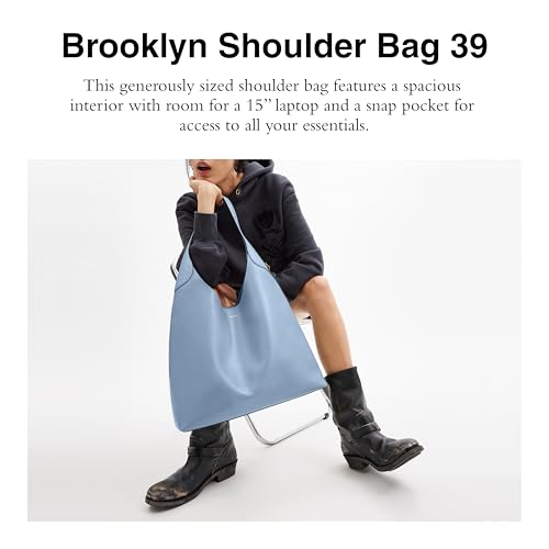 COACH Brooklyn Shoulder Bag 39 - color: B4/Bluebell