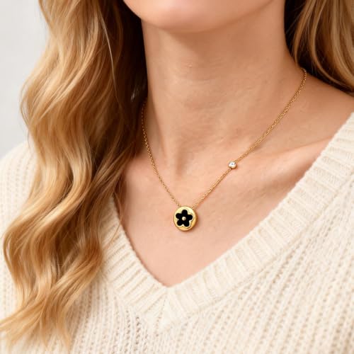 KSF Gold Lariat Necklace for Women Y Shaped Layered CZ Drop Chain | Y shaped necklace; Layered CZ detail; Long lariat style; Gift for her - color: Gold-4