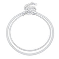 FOCALOOK 14K Gold Plated Necklaces for Women, Fashion Herringbone Choker Necklace Stainless Steel Flat Snake Chain 3/5MM(W) 12.5"/15"/18"+3.5"(L) - color: 5MM-15"&3MM-12.5" Layered-Silver