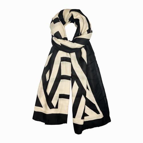 FINIZO Women's Fashion Scarves, Pashmina Wrap for All Season, Everyday Wear for Ladies, Solid Color Bridesmaid Gifts - color: 52