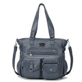 KL928 Large Purses for Women Shoulder Bag Tote Handbags Stylish Vegan Leather Hobo Bags Ladies, A-Black-4 | Large - color: Z-peacock Blue