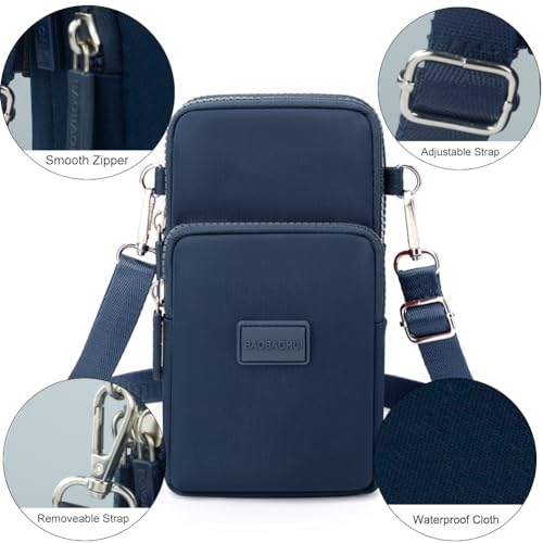JANKS Small Crossbody Bags for Women Mini Cell Phone Purses Handbag Shoulder Bag - color: 06 Green