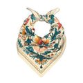 Head Scarf Hair Neck Scarves for Women Fashion Silk Satin Purse Bag Scarfs Handbags Bandana Neckerchief - color: Floral Flower Bohemian