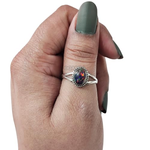 Natural Ring, Gemstone Ring, Birthstone, Twisted Bohemian Ring, 925 Sterling Silver Jewelry, Toe Ring, Christmas Gift, Handmade Adjustable Ring, Womens Ring