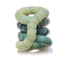 Fidget Bracelet Natural Bodhi Seeds Beaded Bracelets Zen Fidget Stretch Bracelets Alleviate Anxiety Stress Protection Healing Bodhi Jewelry Gifts for Women Men - color: B3:Fidget Bracelet