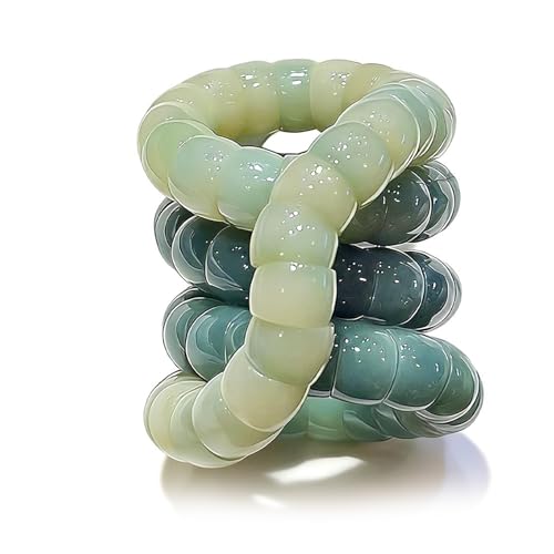 Fidget Bracelet Natural Bodhi Seeds Beaded Bracelets Zen Fidget Stretch Bracelets Alleviate Anxiety Stress Protection Healing Bodhi Jewelry Gifts for Women Men - color: B3:Fidget Bracelet