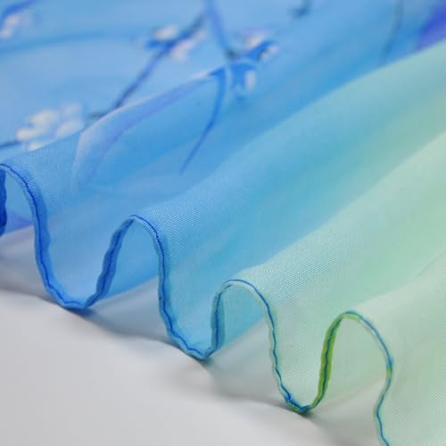 Boho Scarf for Women Lightweight Summer Scarves Fashion Shawl Wrap - color: H05