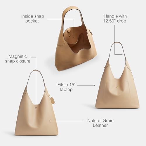 COACH Brooklyn Shoulder Bag 39 - color: Tan