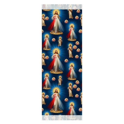 Scarfs for Women Fall Winter Scarves Shawls and Wraps for Evening Dresses - color: Design9