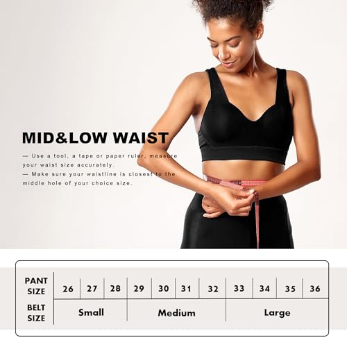 HOTWILL Women Suede Belt for Jeans Dresses Fashion Chunky Ladies Waist Belts with Gold Buckle - color: Camel, size: X-Large: 37"-40" (Pant 14-16)