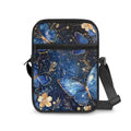 Womens Crossbody Bag Cell Phone Purse Wallet Small Shoulder Handbag for Workout Travel Gym - color: Art Butterfly