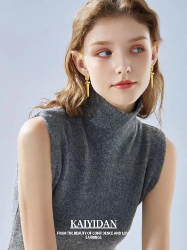 Silver/Gold Boho Dangle Statement Earrings for Women Trendy,Handmade Vintage Dainty Cute Long Drop Summer Earrings,fashion Accessories Jewelry Gifts - color: A25 Awl Gold Dangle