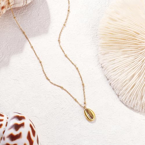 14K Gold Heart Necklace for Women Boho stainless steel waterproof Cute Dainty Love Pendant Necklaces for Women - color: Styie-3